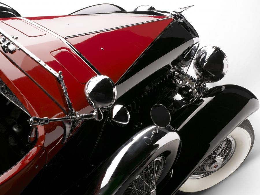  Duesenberg J487/2336 Dual Cowl Phaeton by LeBaron 1931 года  (фото 16 из 25)